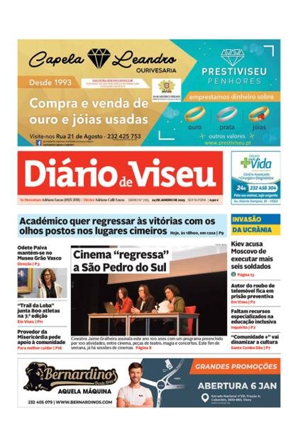 Diário de Viseu – 24/01/2025