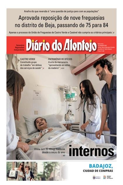 Diário do Alentejo – 24/01/2025
