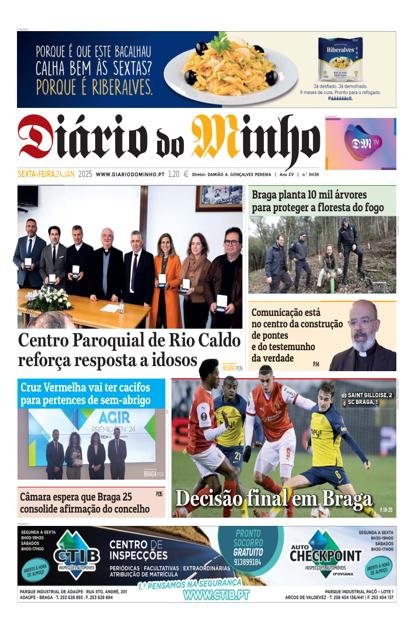Diário do Minho – 24/01/2025