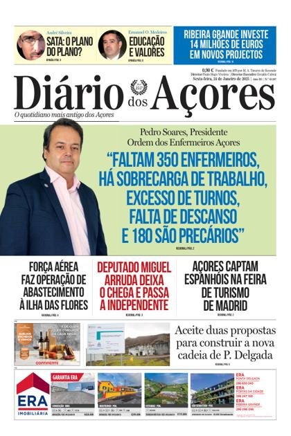 Diário dos Açores – 24/01/2025