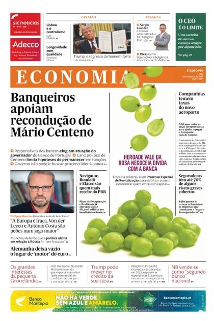 Economia Expresso – 24/01/2025