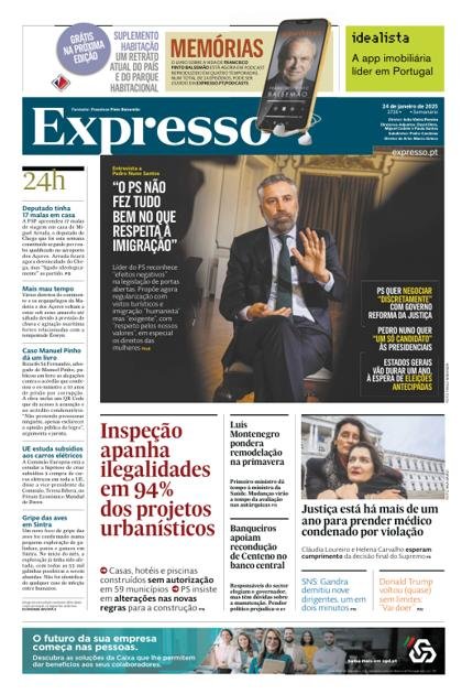 Expresso – 24/01/2025