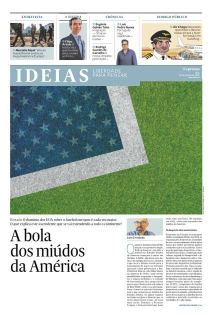Ideias Expresso – 24/01/2025
