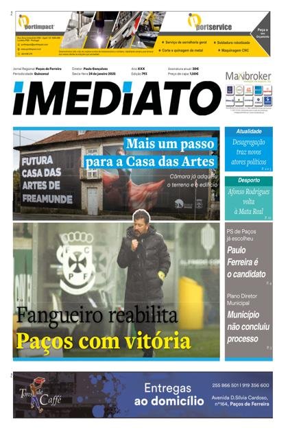 Imediato PFR – 24/01/2025