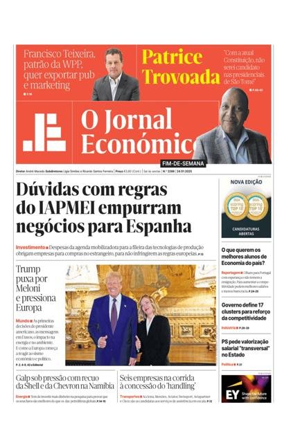 Jornal Económico – 24/01/2025