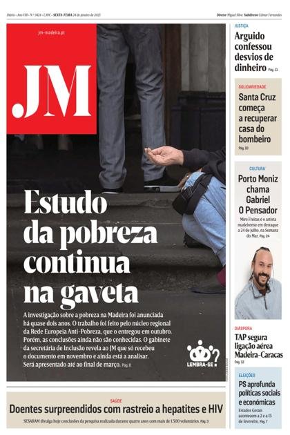 Jornal da Madeira – 24/01/2025