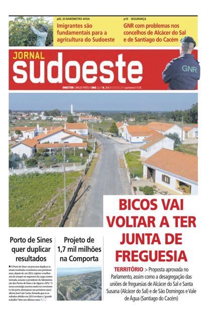 Jornal Sudoeste – 24/01/2025