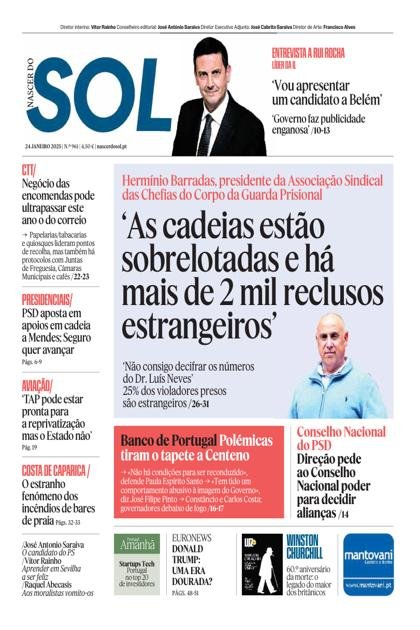 Nascer do Sol – 24/01/2025