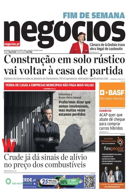 Negócios – 24/01/2025