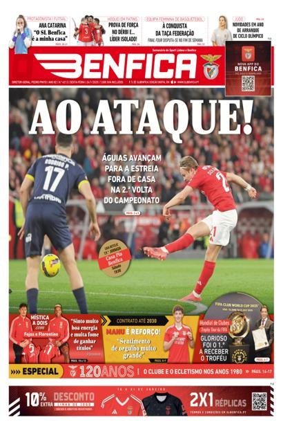 O Benfica – 24/01/2025