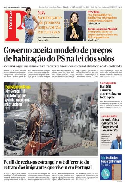 Público OPO – 24/01/2025
