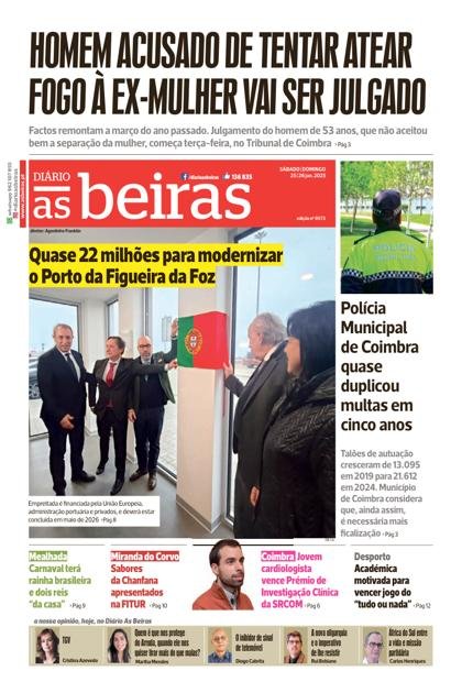 As Beiras – 25/01/2025