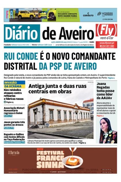 Diário de Aveiro – 25/01/2025