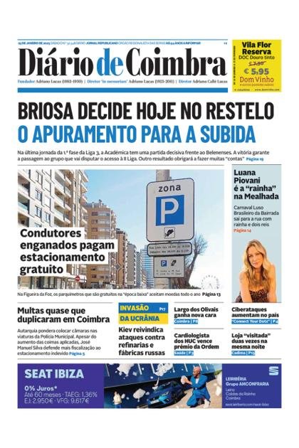 Diário de Coimbra – 25/01/2025