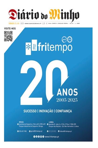 Diário do Minho – 25/01/2025