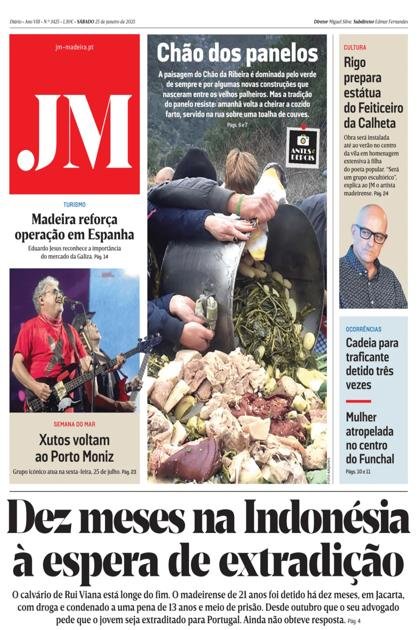 Jornal da Madeira – 25/01/2025