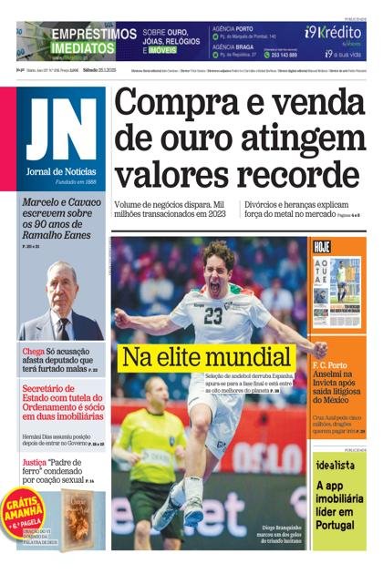 Jornal de Notícias – 25/01/2025