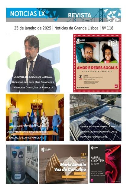 Notícias LX – 25/01/2025