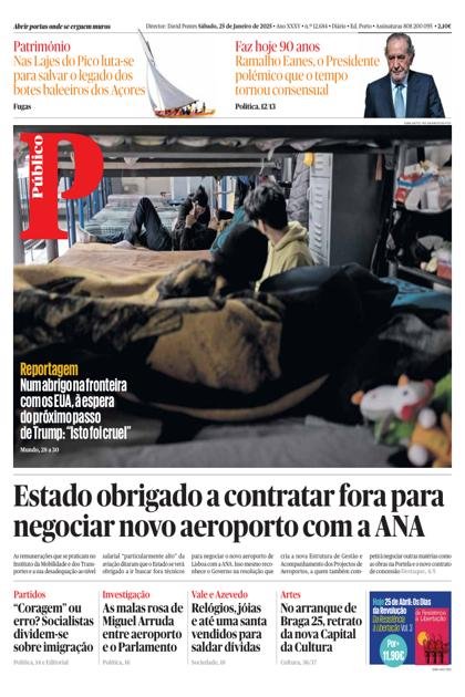 Público OPO – 25/01/2025