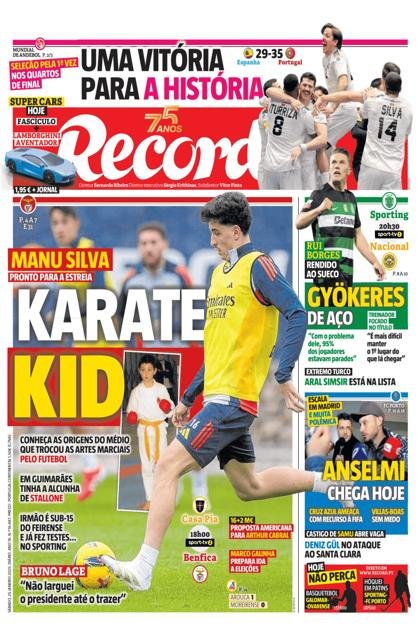 Record – 25/01/2025