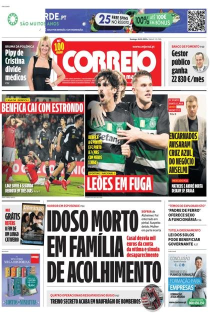 Correio da Manhã – 26/01/2025