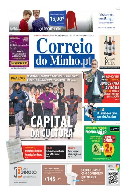 Correio do Minho – 26/01/2025