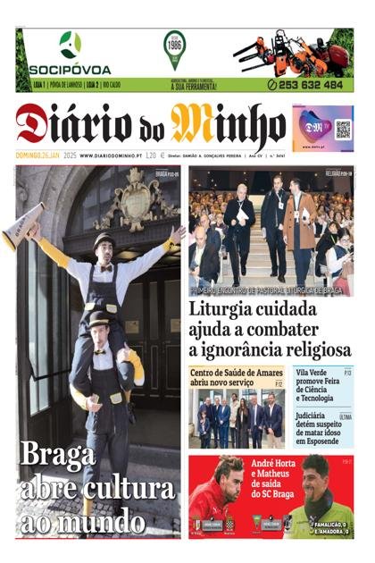 Diário do Minho – 26/01/2025