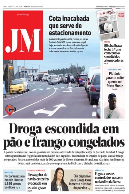 Jornal da Madeira – 26/01/2025
