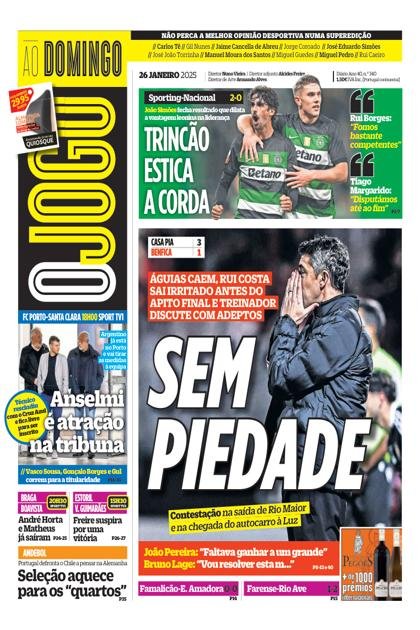 O Jogo – 26/01/2025