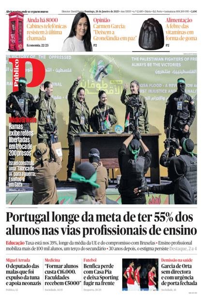 Público OPO – 26/01/2025