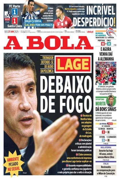 A Bola – 27/01/2025