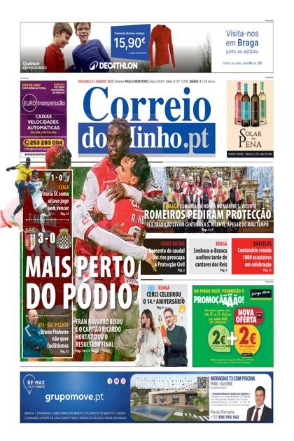 Correio do Minho – 27/01/2025