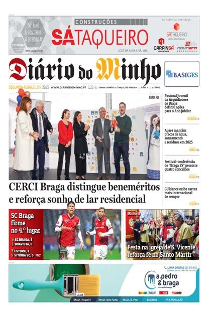 Diário do Minho – 27/01/2025