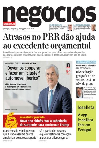 Negócios – 27/01/2025