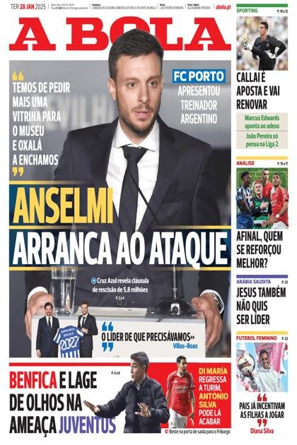 A Bola – 28/01/2025