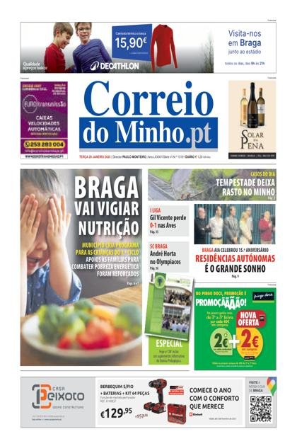 Correio do Minho – 28/01/2025