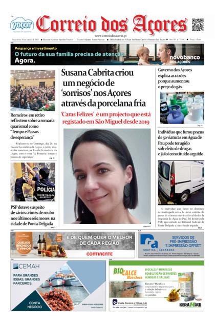 Correio dos Açores – 28/01/2025