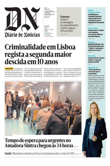 Diário de Notícias – 28/01/2025