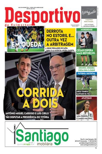 Desportivo de Guimarães – 28/01/2025