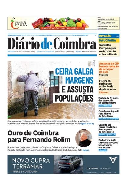 Diário de Coimbra – 28/01/2025