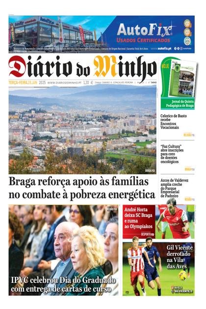 Diario do Minho – 28/01/2025