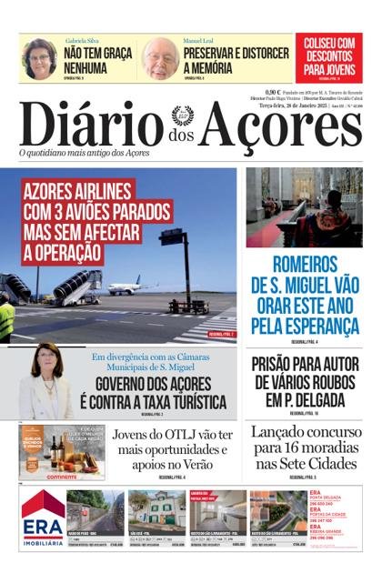 Diário dos Açores – 28/01/2025