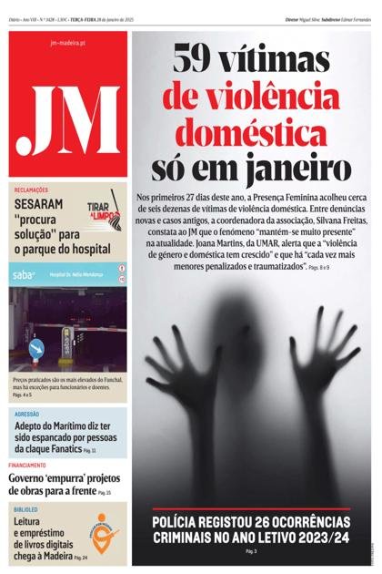 Jornal da Madeira – 28/01/2025