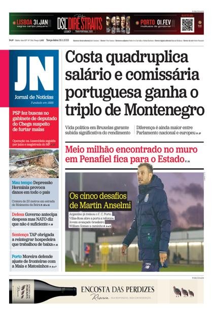 Jornal de Notícias – 28/01/2025