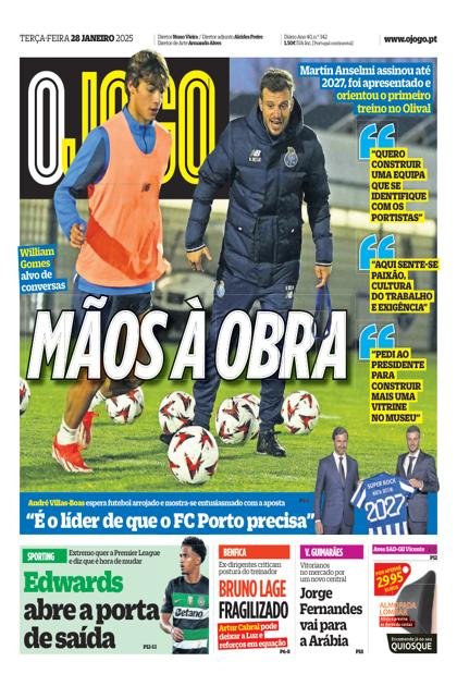 O Jogo – 28/01/2025