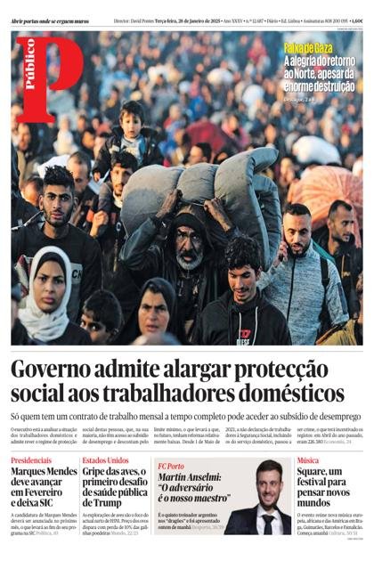 Público LX – 28/01/2025