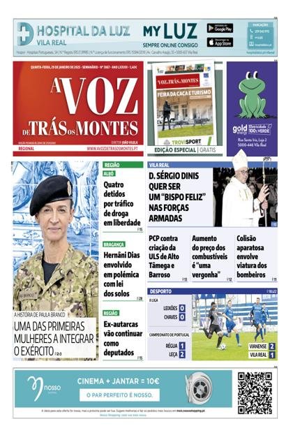 A Voz de Trás os Montes – 29/01/2025