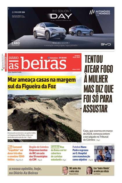 As Beiras – 29/01/2025
