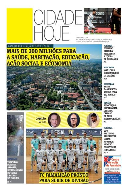 Cidade Hoje – 29/01/2025
