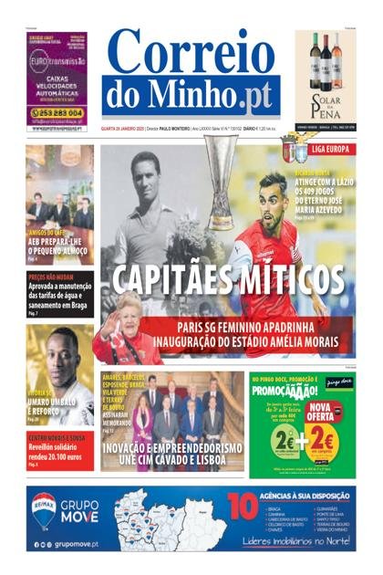 Correio do Minho – 29/01/2025